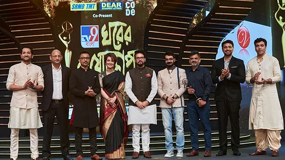 TV9 Bangla hosts 'Ghorer Bioscope Awards 2023'