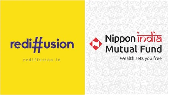 Rediffusion wins the creative account of Nippon India Mutual Fund