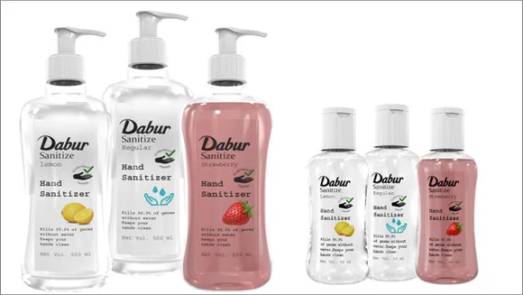 Dabur enters hand sanitiser category; says brands shouldn't be opportunistic in the time of crisis