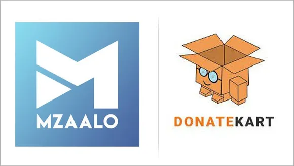 Crowdfunding platform Donatekart partners with Mzaalo for helping the needy