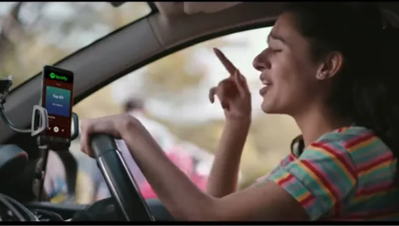 In new spot, Spotify India shows how music brings us closer at a time when we are feeling apart 