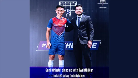NxGn Sports Interactive takes in Sunil Chhetri as brand ambassador of fantasy football platform 'Twelfth Man'