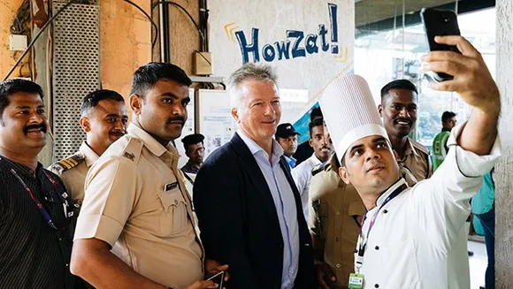 Australian legend Steve Waugh captures India's passion for cricket on Discovery+