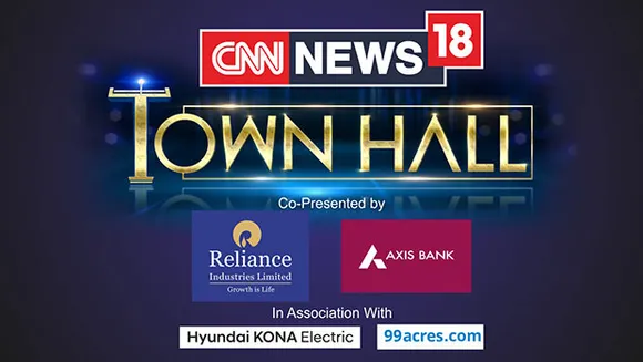 CNN-News18 to host second edition of 'Town Hall' in Mumbai on September 10