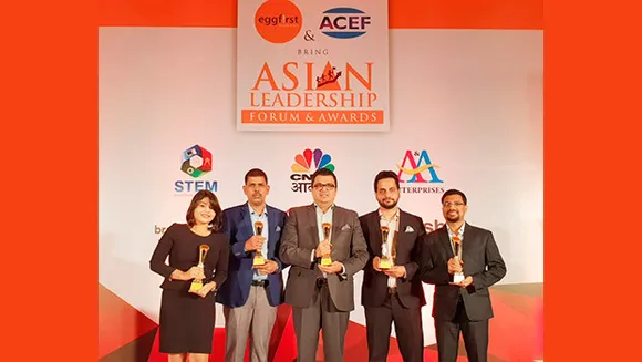 Think XQ adjudged Marketing Effective Agency of the Year 2018 at Asian Leadership Forum & Awards