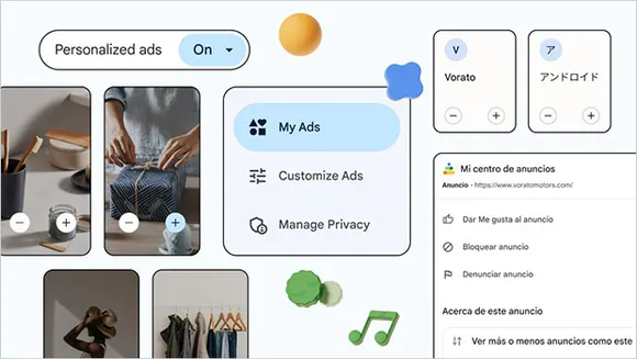 How will Google's bid to give personalisation power to users through My Ad Center impact the advertisers?