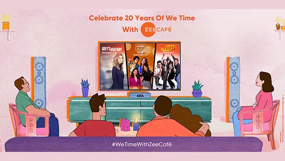 Zee Café celebrates 20 years of 'We-Time' moments