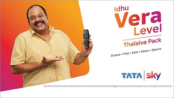 Tata Sky's new campaign highlights specially curated Thalaiva pack that combines best of Tamil channels