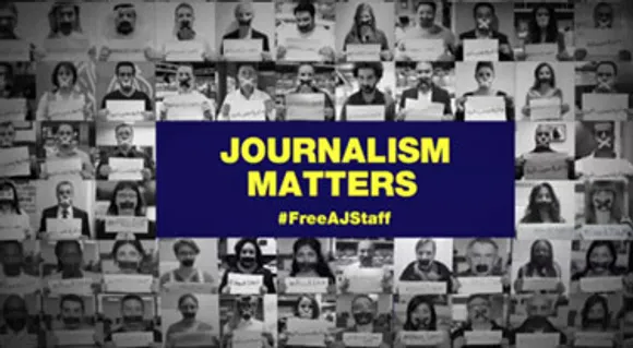 Top TV presenters unite to help free detained Al Jazeera staff