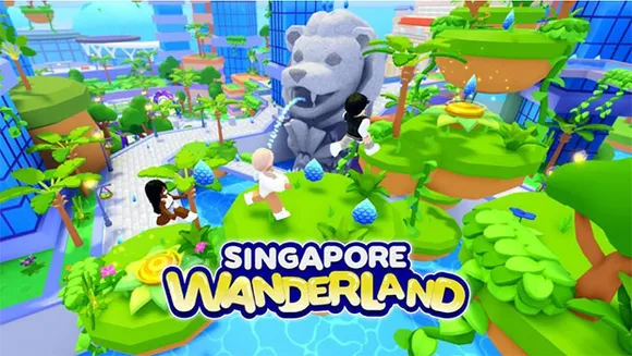 STB aims to woo Indian users through interactive game 'Singapore Wanderland' on Roblox