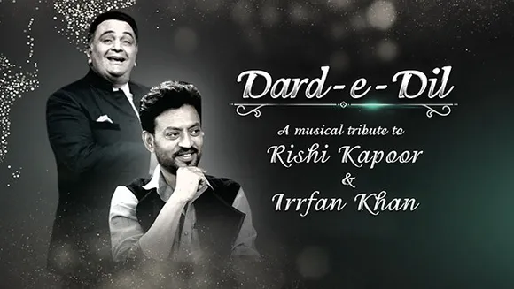 Dard- e- Dil: A musical tribute to Rishi Kapoor and Irrfan Khan is Colors' homage to the stars