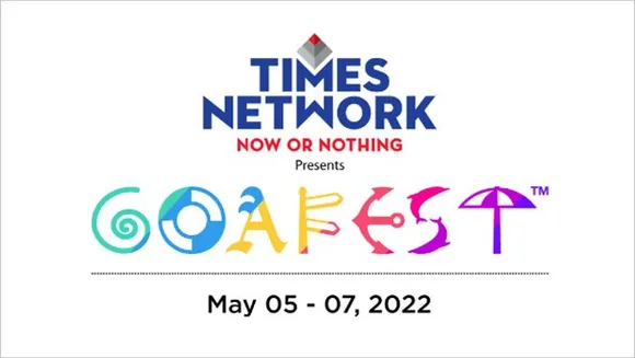 Times Network becomes Presenting Sponsor for Goafest 2022