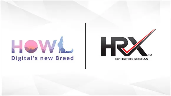 Howl wins digital mandate for Hrithik Roshan and Exceed Entertainment's HRX 