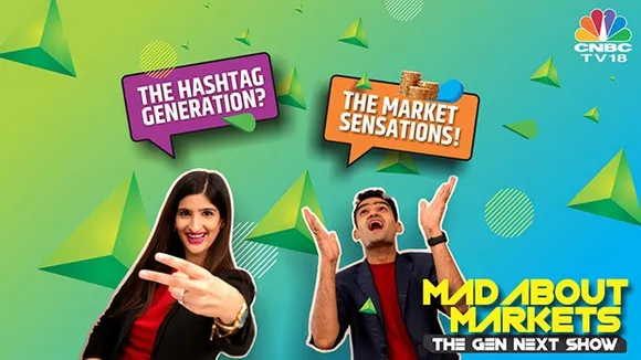 CNBC-TV18 launches 'Mad About Markets', a new show for the youth