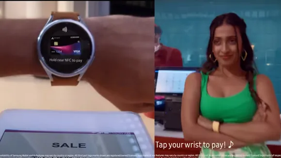 Samsung unveils new campaign to highlight Galaxy Watch6's Tap to Pay feature