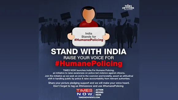 Times Now 'India Stands for Humane Policing' initiative raises alarm about police brutality