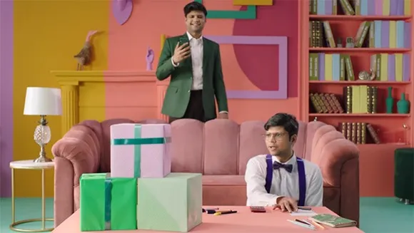 Comedian Rahul Subramanian plays himself and his alter-ego in ZestMoney ads