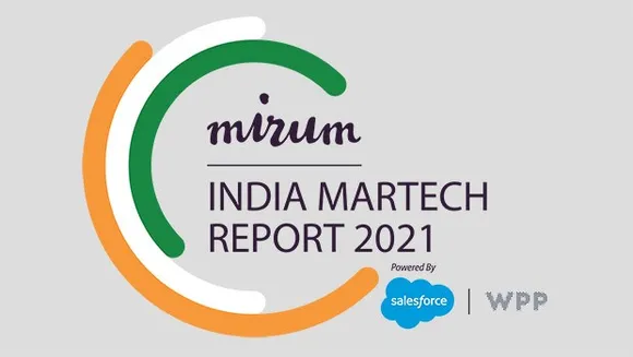 'Mirum India Martech Report 2021' captures emerging Martech landscape in India