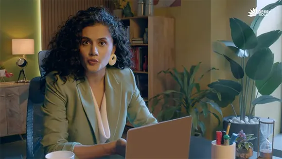 Green Soul's campaign featuring Taapsee Pannu enlists the benefits of its ergonomic chairs