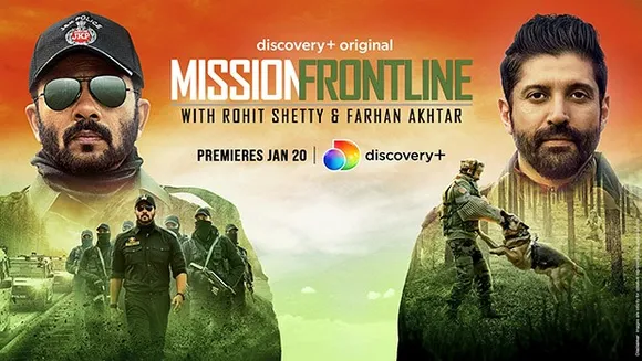 discovery+ to showcase India's toughest military training with upcoming series featuring Farhan Akhtar and Rohit Shetty