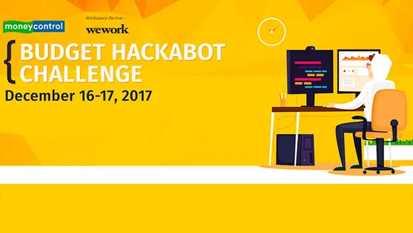 moneycontrol announces 'Budget Hackabot Challenge'