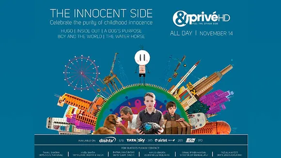 &PrivèHD presents 'The Innocent Side' this Children's Day 