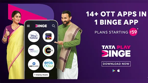 Tata Play Binge expands its app to all smartphone users, available with or without DTH connection