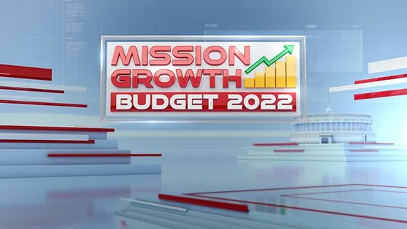ET Now & ET Now Swadesh unveil exclusive Budget Day programming under 'Mission Growth: Budget 2022' 
