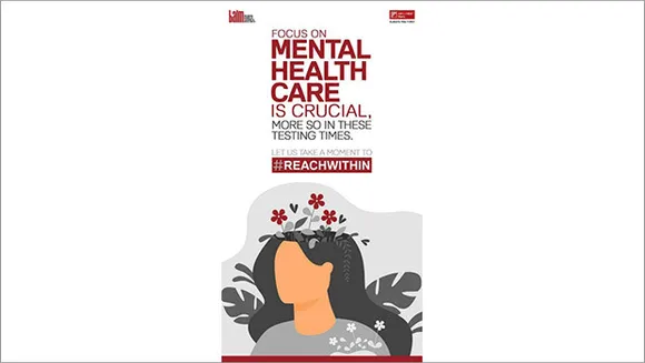IDFC First Bank's #ReachOutReachWithin digital campaign aims to raise awareness about mental health  