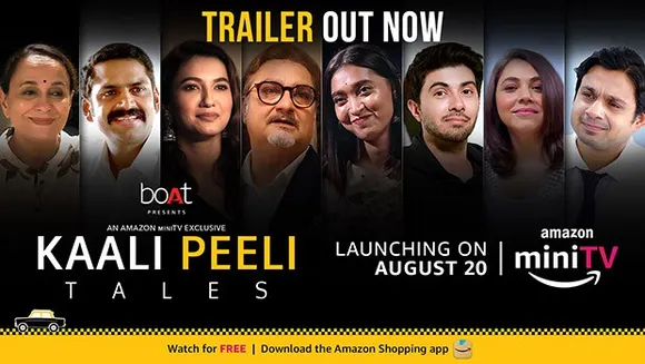 Amazon miniTV to premiere its first multi-starrer anthology, 'Kaali Peeli Tales'