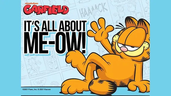 Viacom18 Consumer Products launches an exclusive range of Garfield merchandise in India