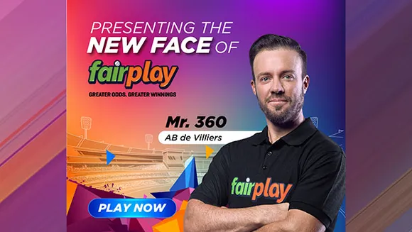 AB de Villiers becomes brand ambassador for FairPlay