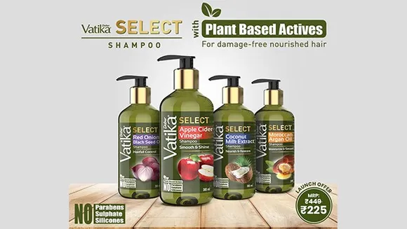 Dabur launches 'Vatika Select' premium range of shampoos