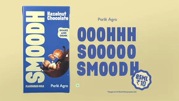 Parle Agro's new campaign introduces the 'Smoodh Hazelnut Chocolate'