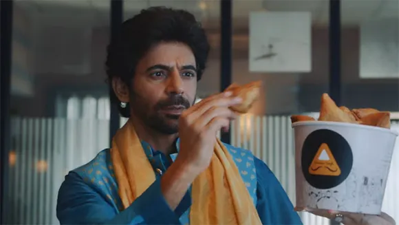 Samosa Singh takes Sunil Grover back to his childhood in its debut ad