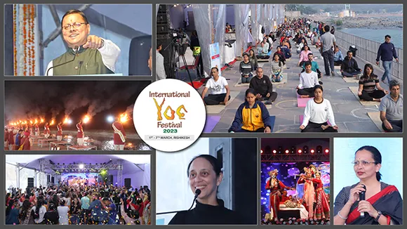 HT Media and Uttarakhand Tourism Development Board host International Yoga Festival
