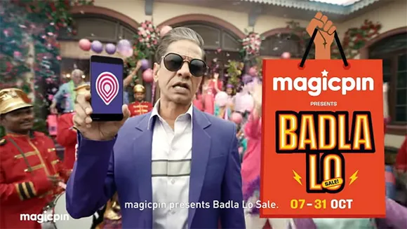 magicpin's 'Badla Lo' festive campaign ft Vijay Raaz urges people to step out for revenge shopping