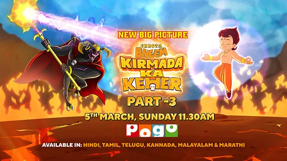 Pogo announces mini-series format 'Big Picture' featuring 'Chhota Bheem'