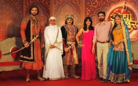 Zee TV all set to launch magnum opus 'Jodha Akbar'