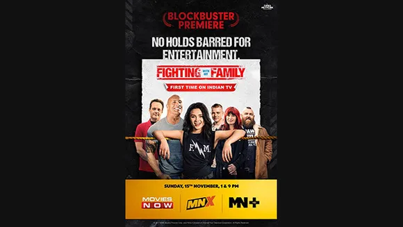 Movies NOW, MN+ and MNX bring television premiere of 'Fighting with My Family'