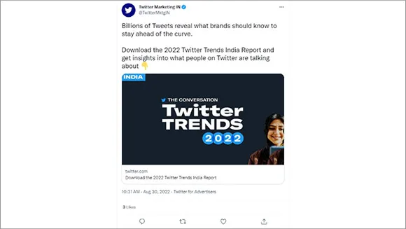 Financial literacy discussions increased 185% on Twitter in 2021: Twitter Trends India report