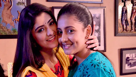 Colors Bangla's new show Kanak Kakan is a story of two sisters
