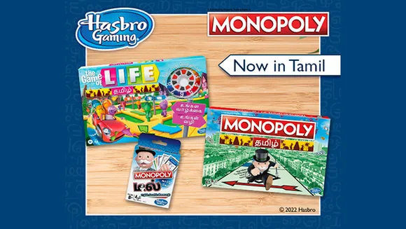 Hasbro launches famous board games in Tamil
