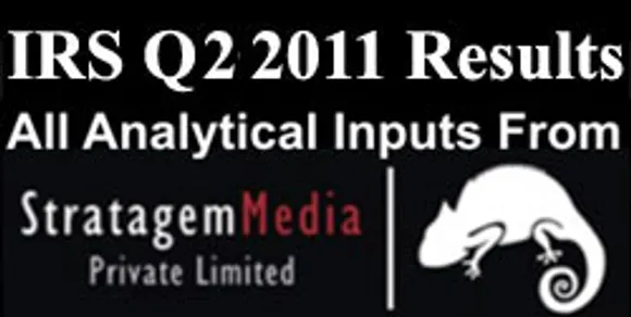 IRS Q2 2011: Top 10 dailies in Andhra Pradesh