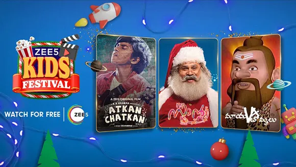 Zee5 unveils 'Zee5 Kids Festival' this holiday season