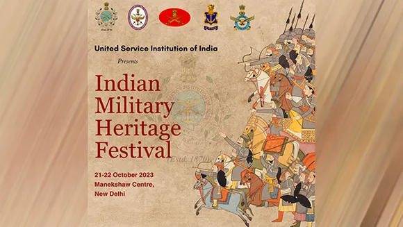 United Service Institution partners with Network18 for 'Indian Military Heritage Festival'