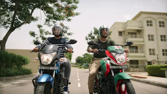 Castrol Activ's campaign demonstrates how it offers protection to bike engines