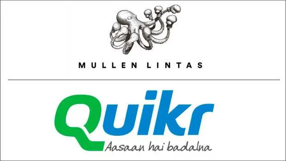 Mullen Lintas to handle Quikr creative duties