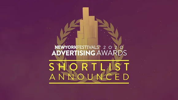 19 shortlists from India in New York Festivals Advertising Awards 2020