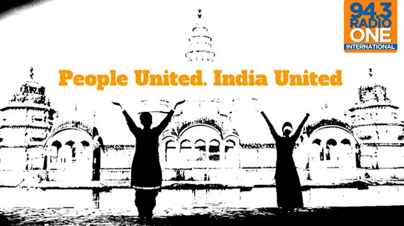 94.3 Radio One to unite people this New Year through 'People United. India United' 